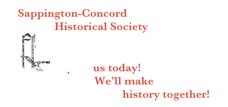     Sappington-Concord                   Historical Society
     ￼       Join us today!
                               We’ll make 
                                         history together!
