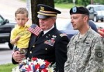 CW5 Randy Ottinger (Ret.)  with his son and grandson.