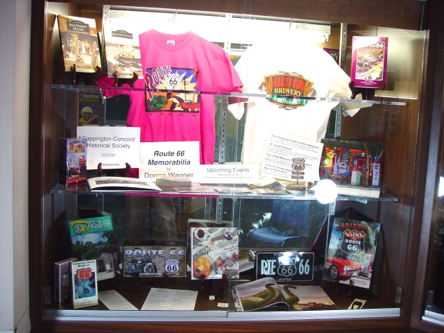 Route 66 Memorabilia by Donna Wagner - Nov 2013