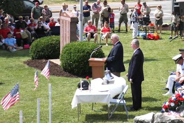 Memorial Day Ceremony by Bill Brinkhorst