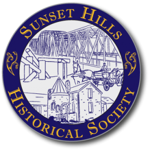 Sunset Hills Historical Society logo.