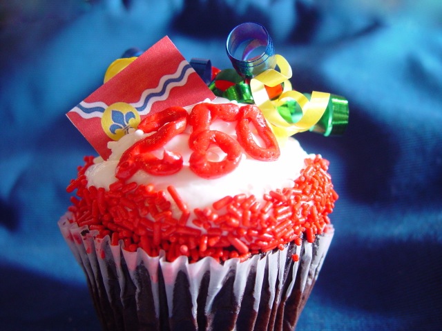 Sample of SCHS President's Cakeway Cupcake Prize