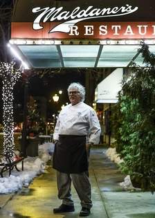 Chef and Maldaner's owner, Michael Higgins. From: http://www.sj-r.com/article/20140122/NEWS/140129831/11680/BUSINESS