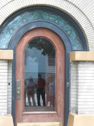 Front entrance of the Dana-Thomas House