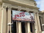 Missouri History Museum exhibits "A Walk in 1875 St Louis"