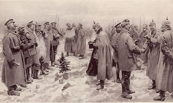 Remembering the 100th anniversary of the WWI Christmas Truce - December 1914 - 2014