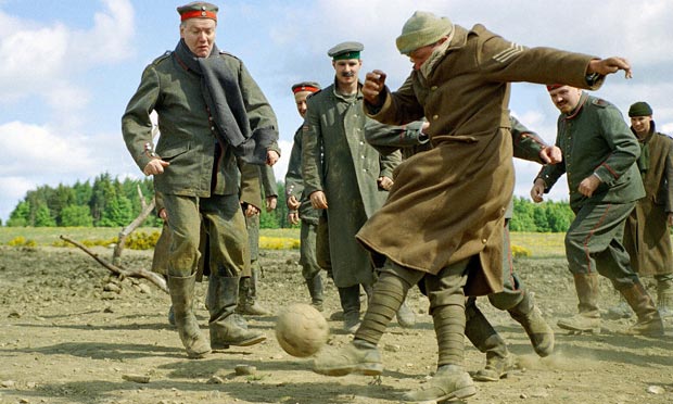 Remembering the 100th anniversary of the WWI Christmas Truce - December 1914 - 2014