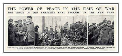 WW1 Christmas Truce - Sappington-Concord Historical Society