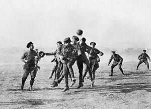 Remembering the 100th anniversary of the WWI Christmas Truce - December 1914 - 2014