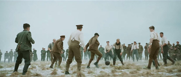 Remembering the 100th anniversary of the WWI Christmas Truce - December 1914 - 2014