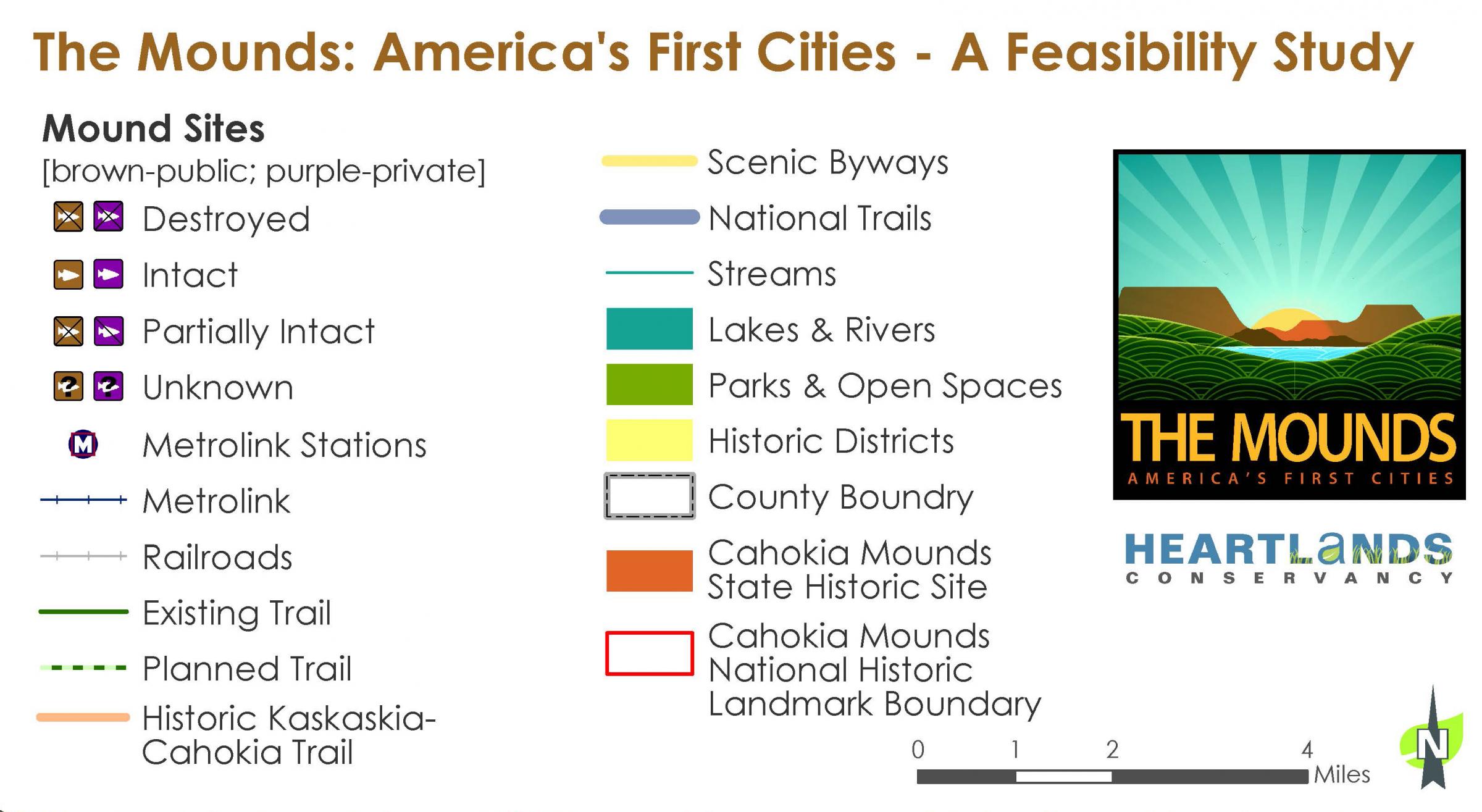 Key to map of current and destroyed Mississippian mounds in the St. Louis region. From: http://news.stlpublicradio.org/post/efforts-underway-enhance-national-designation-cahokia-mounds