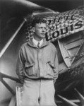 Charles Lindbergh with the Spirit of St. Louis – 1927 From: http://en.wikipedia.org/wiki/Charles_Lindbergh