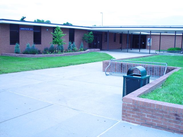 The administrative offices at Lindbergh High School.