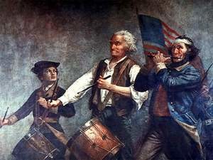 Fife and drums. From: From: http://www.myteacherpages.com/webpages/mrsthonus/social_studies.cfm?subpage=153641