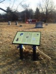 The Father Dickson Cemetery panel, to be dedicated on May 9, focuses on the prominent role of African-Americans in Missouri’s Civil War.