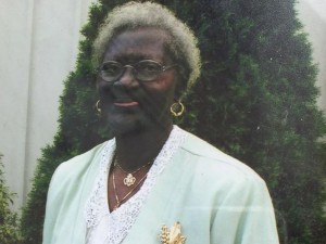 Susie Jackson, victim of the deadly shootings, June 17, 2015 at Emanuel AME Church in Charleston, South Carolina.