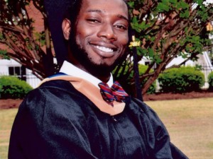 Tywanza Sanders, victim of the deadly shootings, June 17, 2015 at Emanuel AME Church in Charleston, South Carolina.