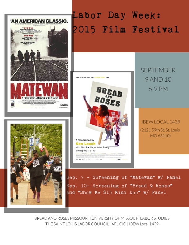 UMSL labor day film festival