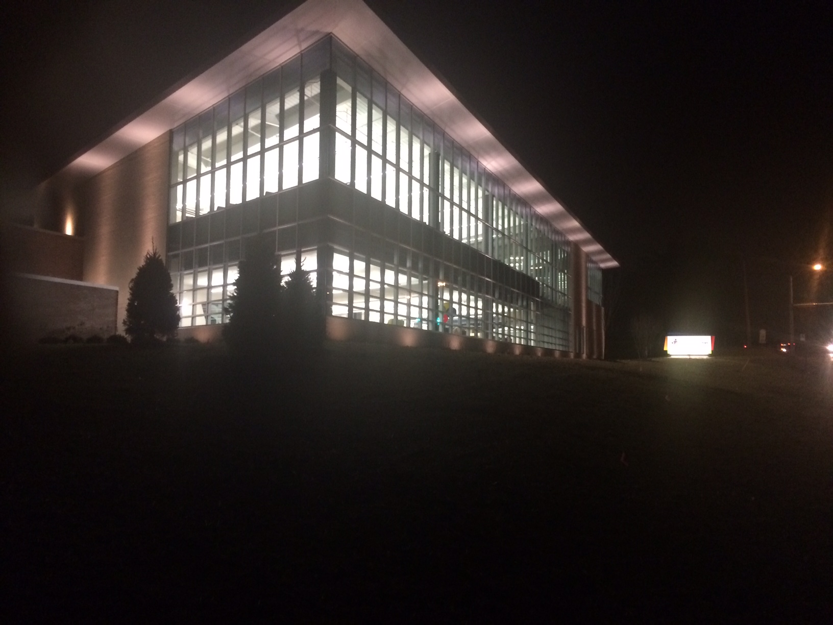 Grant's View branch library from Gravois Road