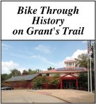 Bike Through History  on Grant's Trail