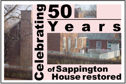 50th anniversary Sappington House restoration