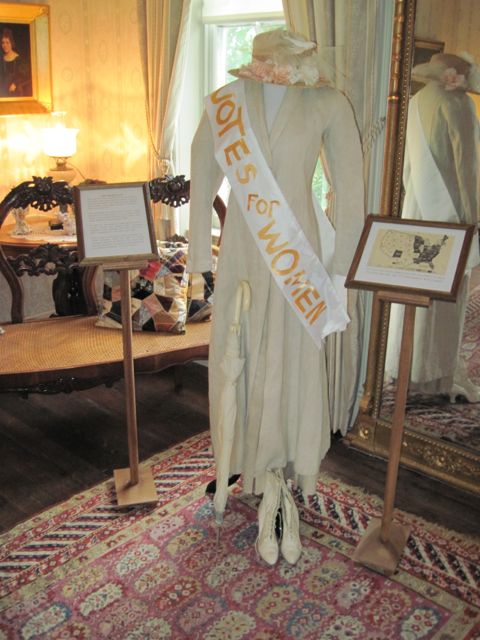 THE WOMEN OF 1916 An historic display at the Christopher Hawken House and Museum, June 2016 through November