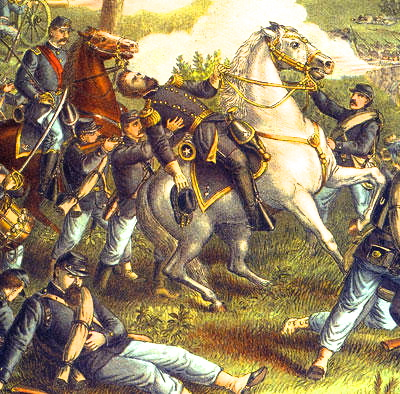 Battle of Wilson's Creek. From: http://www.civilwarmo.org/exhibits/intro