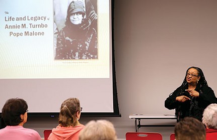 “Reviving the Legacy of Annie Malone” by Linda Nance. Photo by photo by Ursula Ruhl