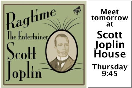 Scott Joplin's "The Entertainer." from: http://cioc8-1.weebly.com/scott-joplin.html