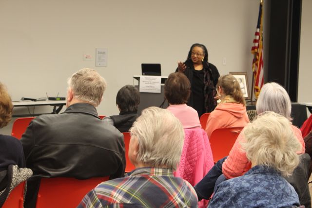 Linda Nance presents on Annie Malone, February 23, 2018