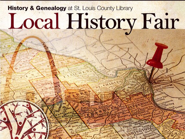 Local History Fair Saturday, August 25, 10:00 am to 4:00 pm