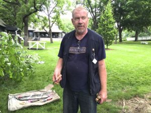 The archaeological dig at Sappington House - For students