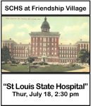 St Louis State Hospital