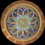 Cathedral Basilica of St. Louis rose window